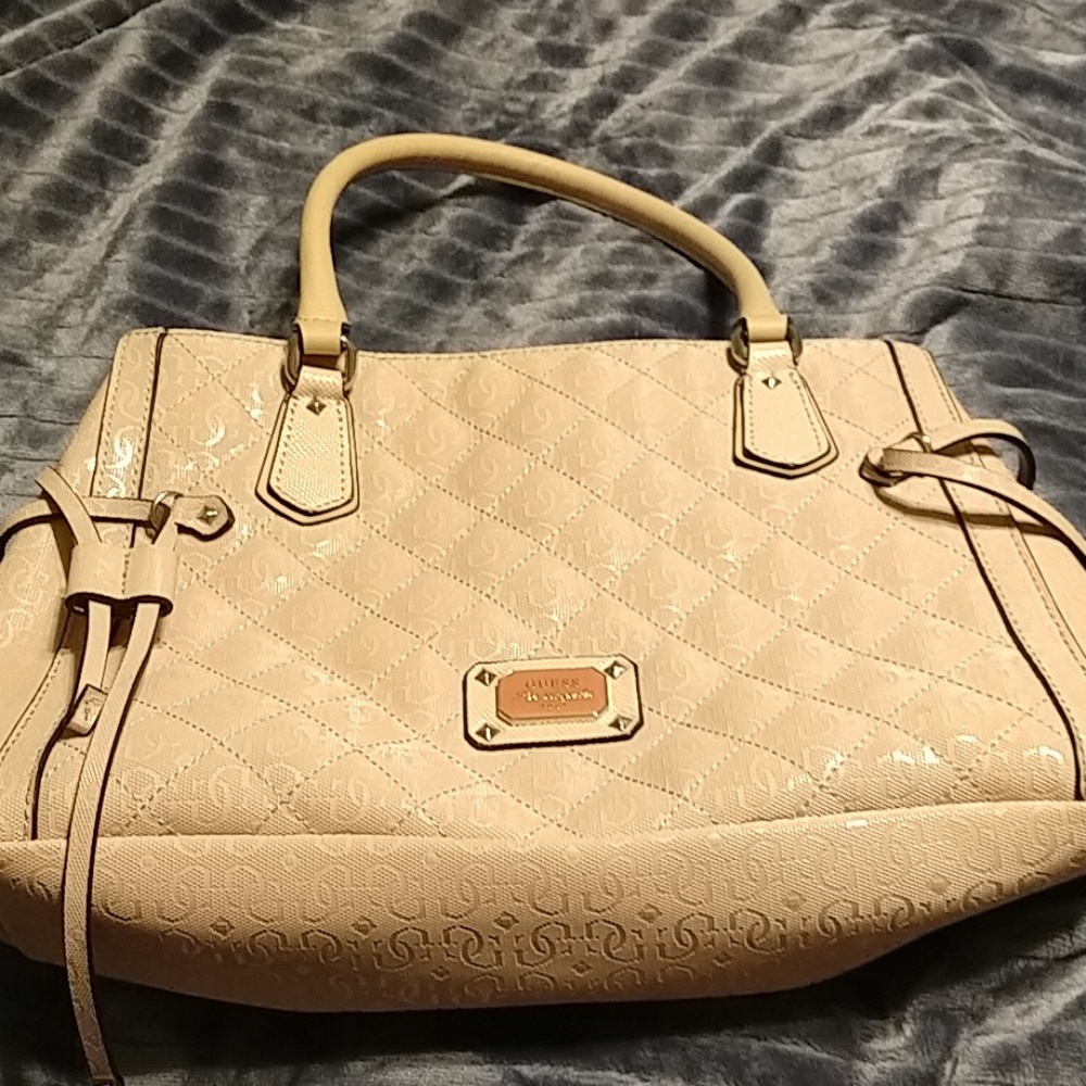 Light pink "Guess" purse